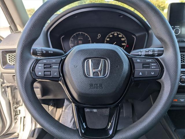 used 2024 Honda Civic car, priced at $21,400