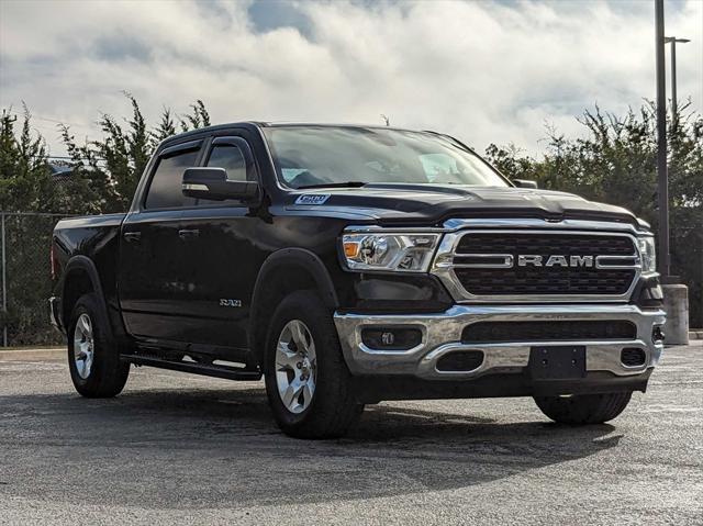 used 2022 Ram 1500 car, priced at $33,000