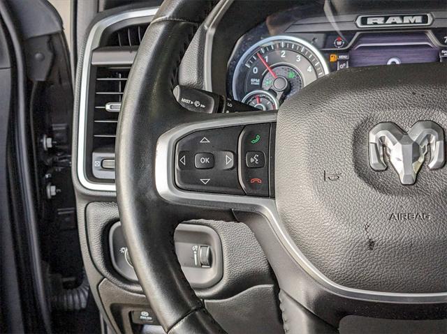 used 2022 Ram 1500 car, priced at $33,000