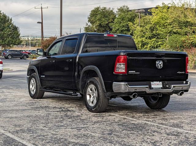 used 2022 Ram 1500 car, priced at $33,000