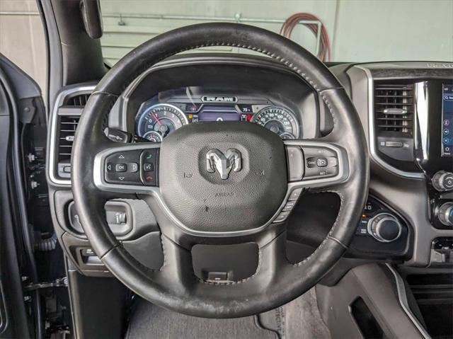 used 2022 Ram 1500 car, priced at $33,000