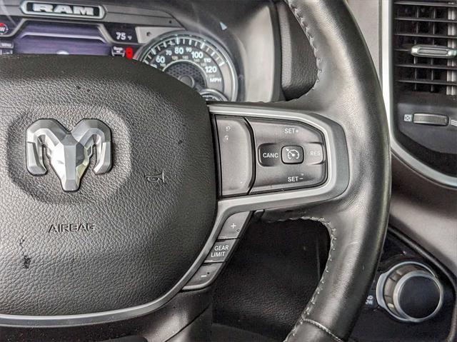 used 2022 Ram 1500 car, priced at $33,000