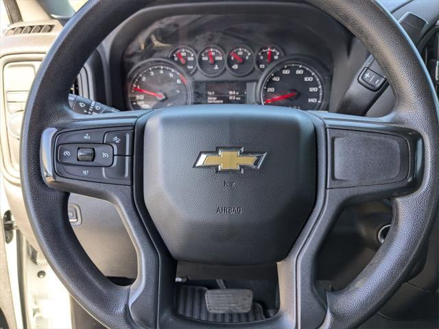 used 2022 Chevrolet Silverado 1500 car, priced at $27,400