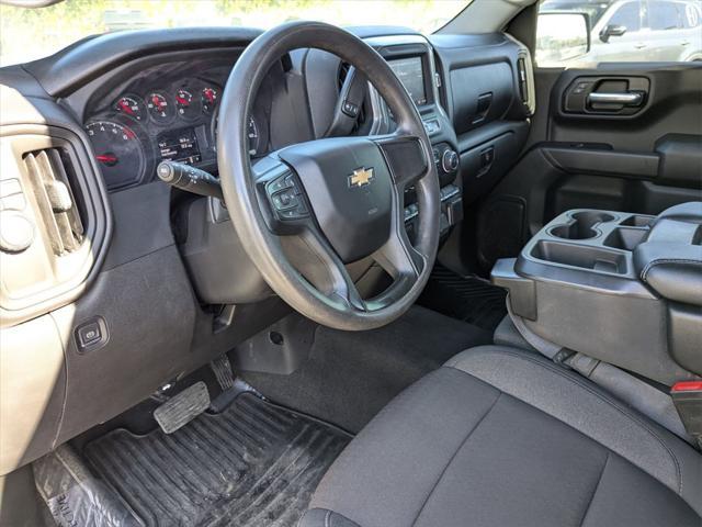 used 2022 Chevrolet Silverado 1500 car, priced at $27,400