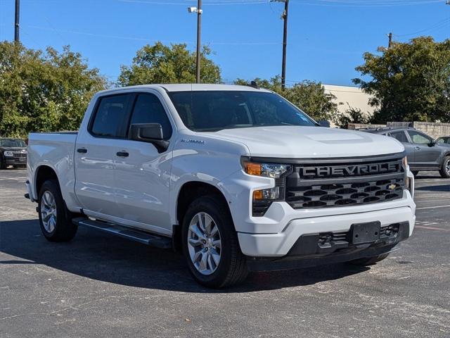 used 2022 Chevrolet Silverado 1500 car, priced at $27,400