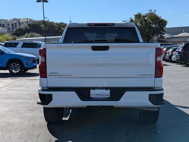 used 2022 Chevrolet Silverado 1500 car, priced at $27,400