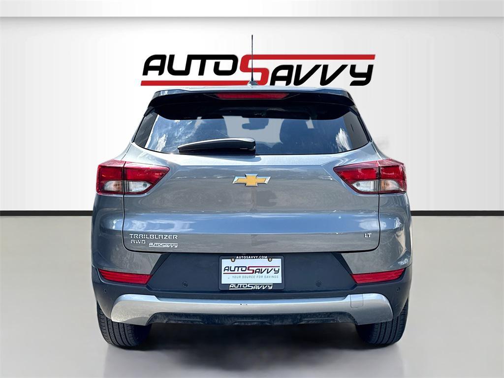 used 2021 Chevrolet TrailBlazer car, priced at $16,300