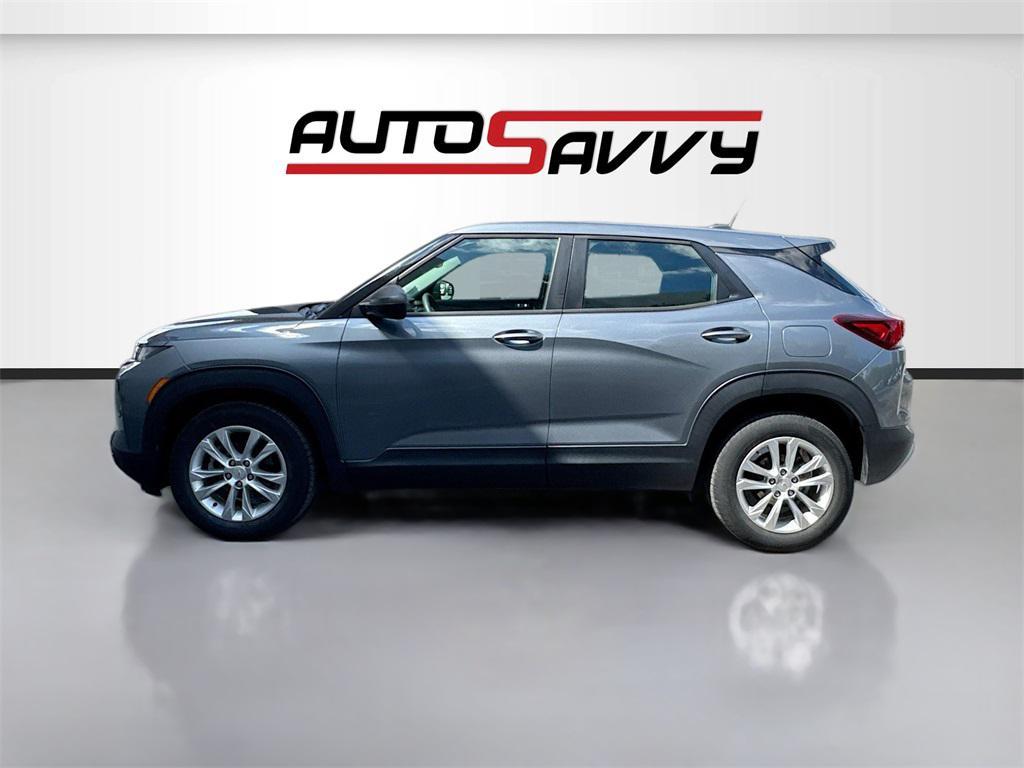 used 2021 Chevrolet TrailBlazer car, priced at $16,300