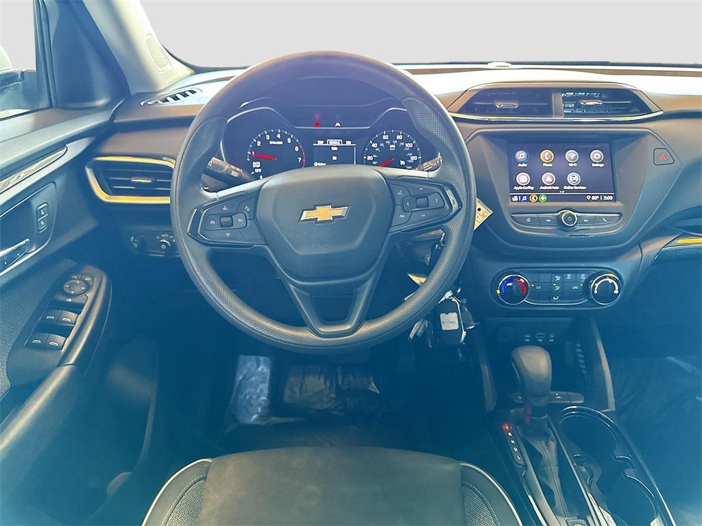 used 2021 Chevrolet TrailBlazer car, priced at $16,300