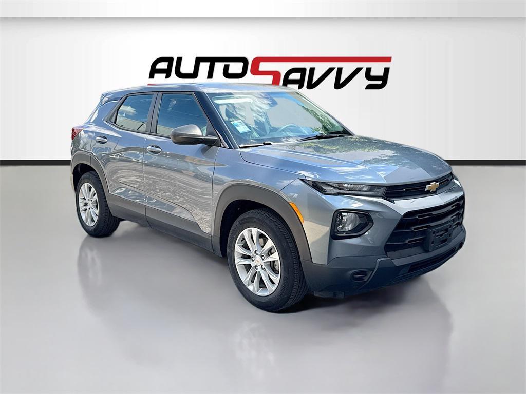 used 2021 Chevrolet TrailBlazer car, priced at $16,300