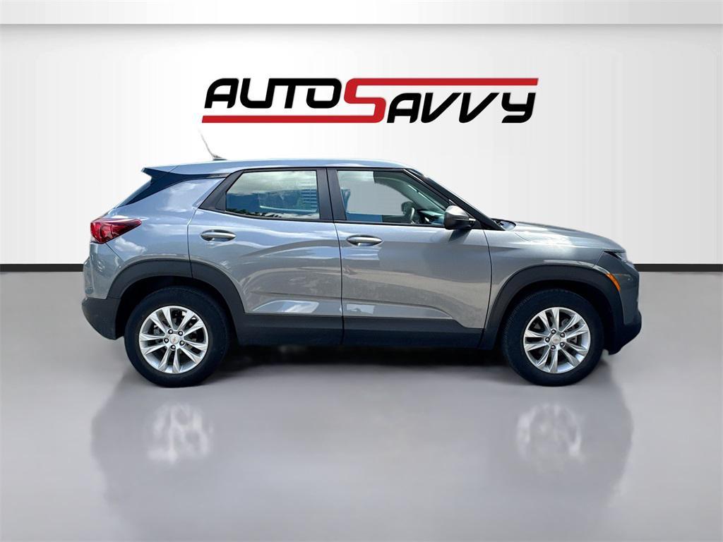 used 2021 Chevrolet TrailBlazer car, priced at $16,300