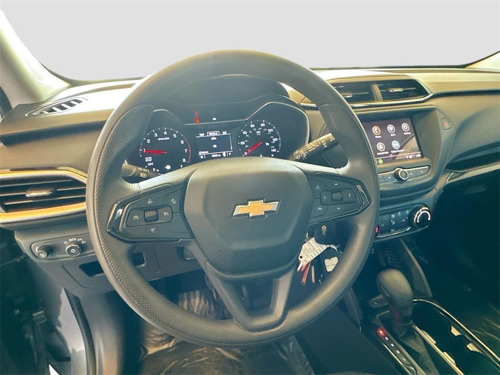 used 2021 Chevrolet TrailBlazer car, priced at $16,300