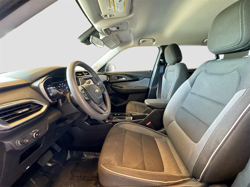 used 2021 Chevrolet TrailBlazer car, priced at $16,300