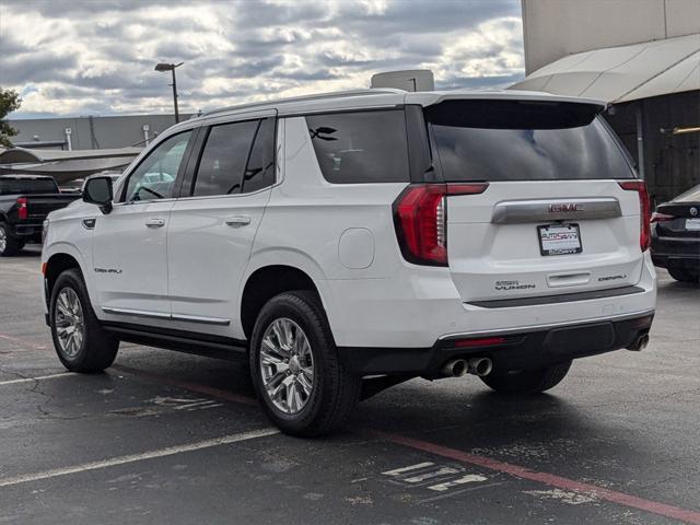 used 2024 GMC Yukon car, priced at $63,000