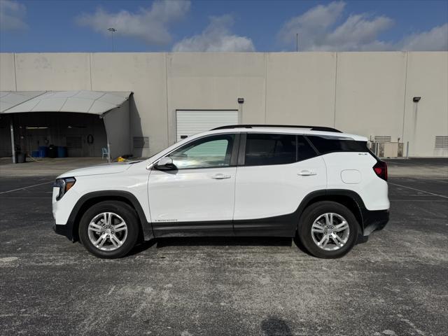 used 2022 GMC Terrain car, priced at $19,200