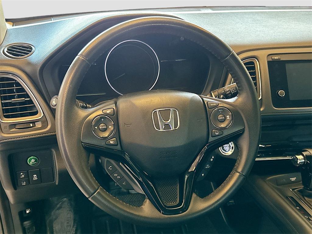 used 2021 Honda HR-V car, priced at $18,300