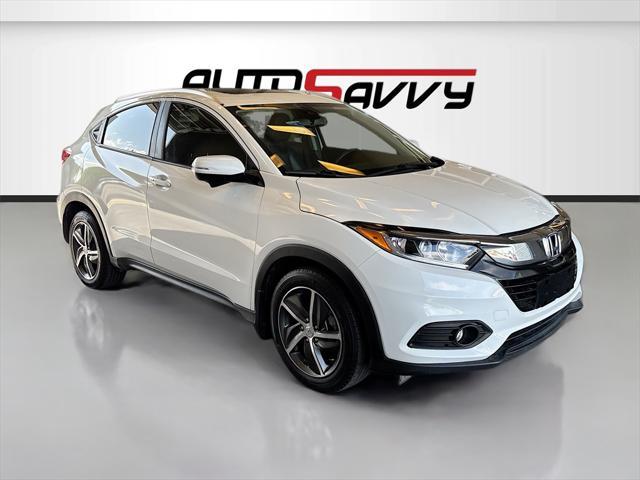 used 2021 Honda HR-V car, priced at $18,300