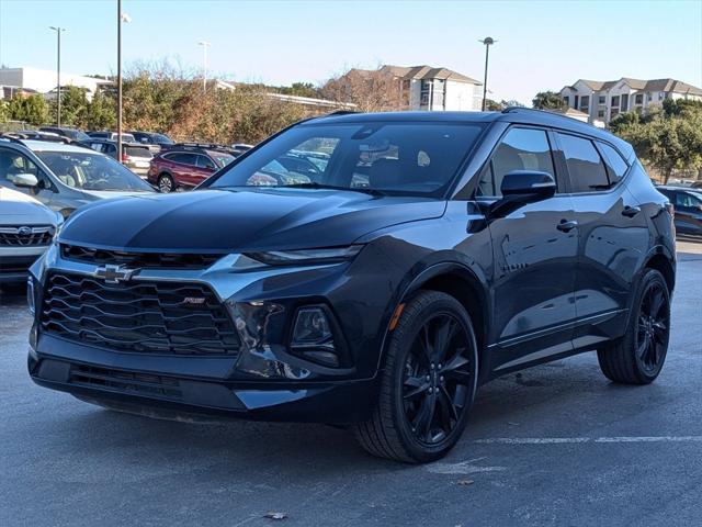 used 2021 Chevrolet Blazer car, priced at $25,500