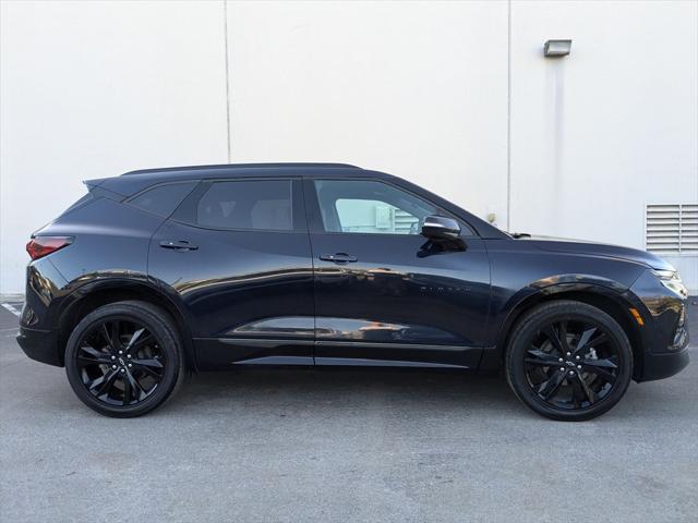 used 2021 Chevrolet Blazer car, priced at $25,500