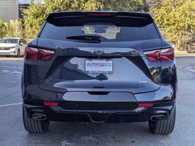 used 2021 Chevrolet Blazer car, priced at $25,500