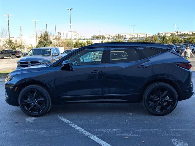 used 2021 Chevrolet Blazer car, priced at $25,500