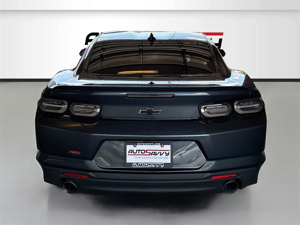 used 2022 Chevrolet Camaro car, priced at $30,800