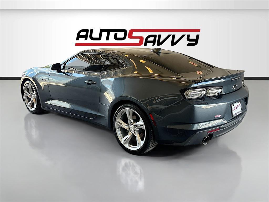 used 2022 Chevrolet Camaro car, priced at $30,800