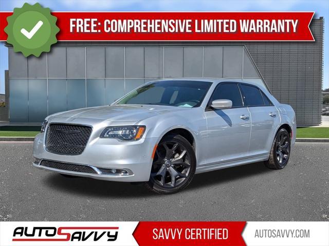 used 2021 Chrysler 300 car, priced at $18,800