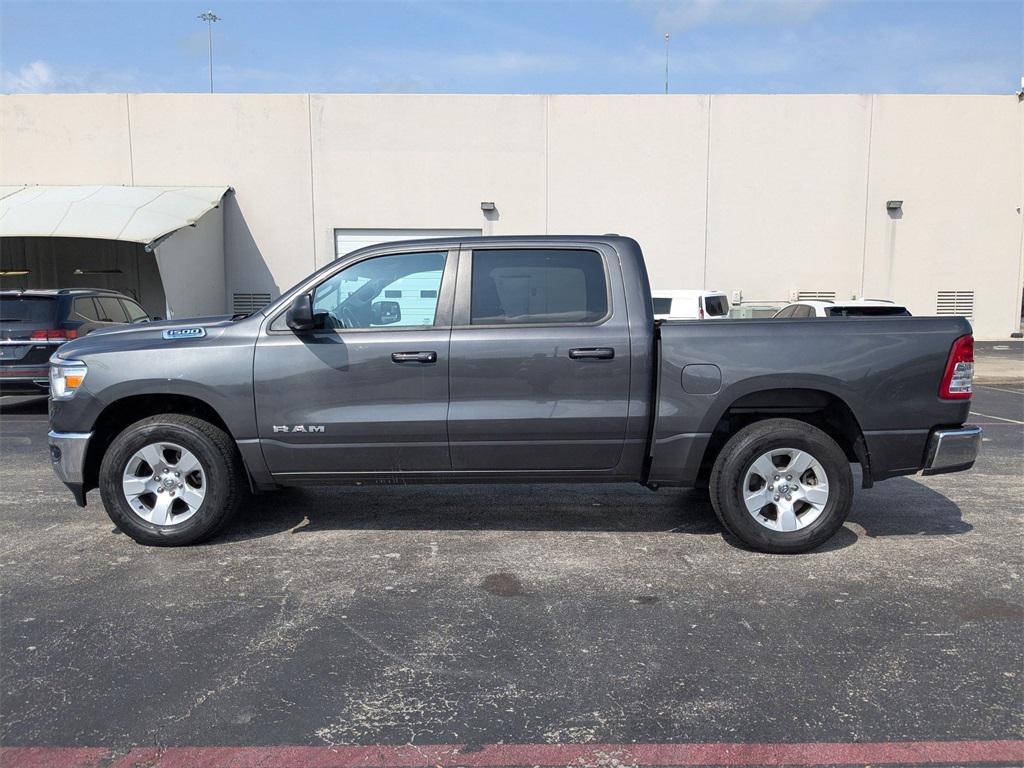 used 2021 Ram 1500 car, priced at $29,000