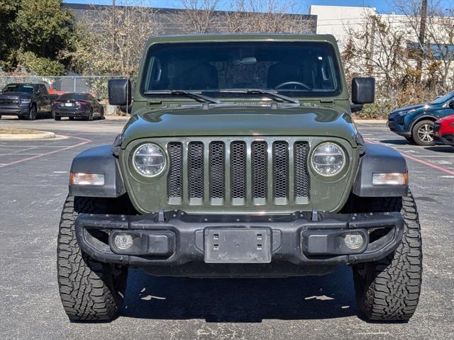 used 2021 Jeep Wrangler Unlimited car, priced at $24,700