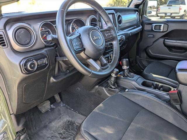 used 2021 Jeep Wrangler Unlimited car, priced at $24,700