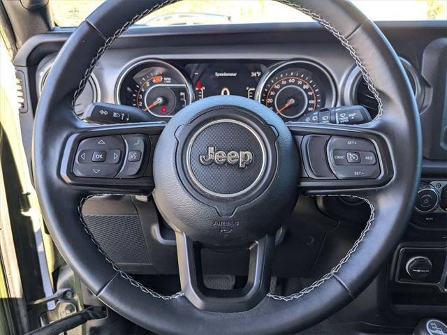 used 2021 Jeep Wrangler Unlimited car, priced at $24,700