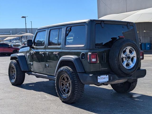 used 2021 Jeep Wrangler Unlimited car, priced at $24,700