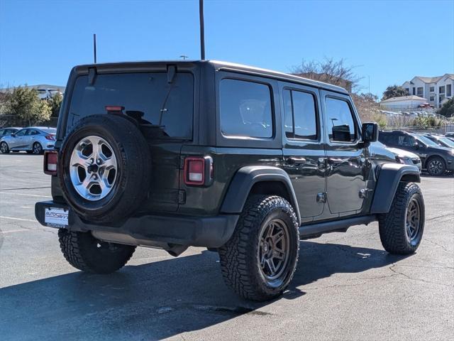 used 2021 Jeep Wrangler Unlimited car, priced at $24,700