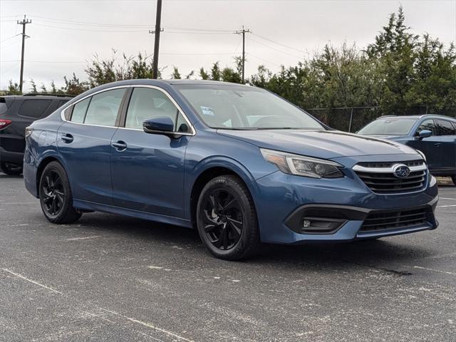 used 2022 Subaru Legacy car, priced at $19,000