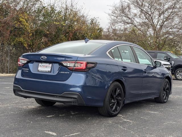 used 2022 Subaru Legacy car, priced at $19,000