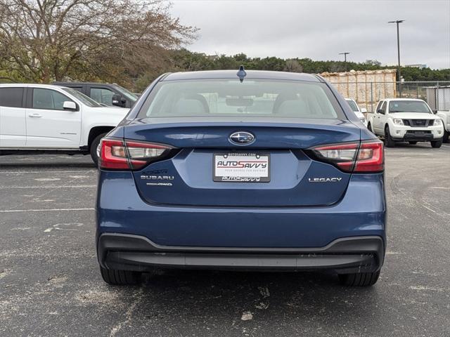 used 2022 Subaru Legacy car, priced at $19,000