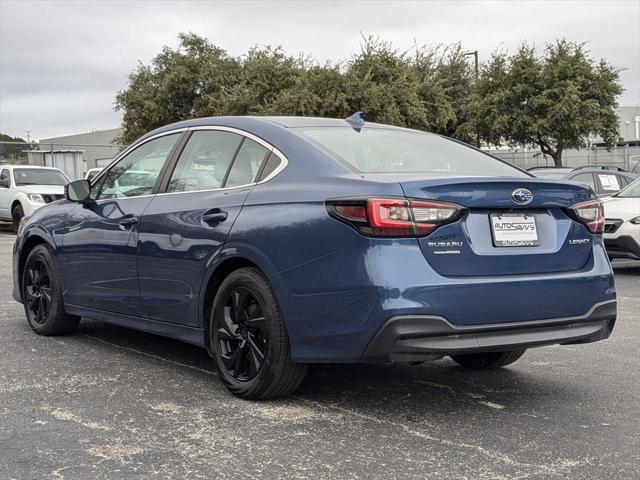 used 2022 Subaru Legacy car, priced at $19,000