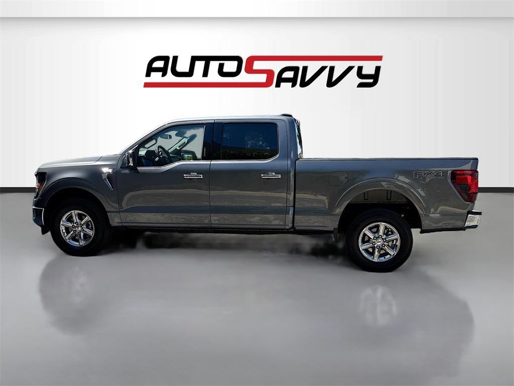 used 2024 Ford F-150 car, priced at $38,900