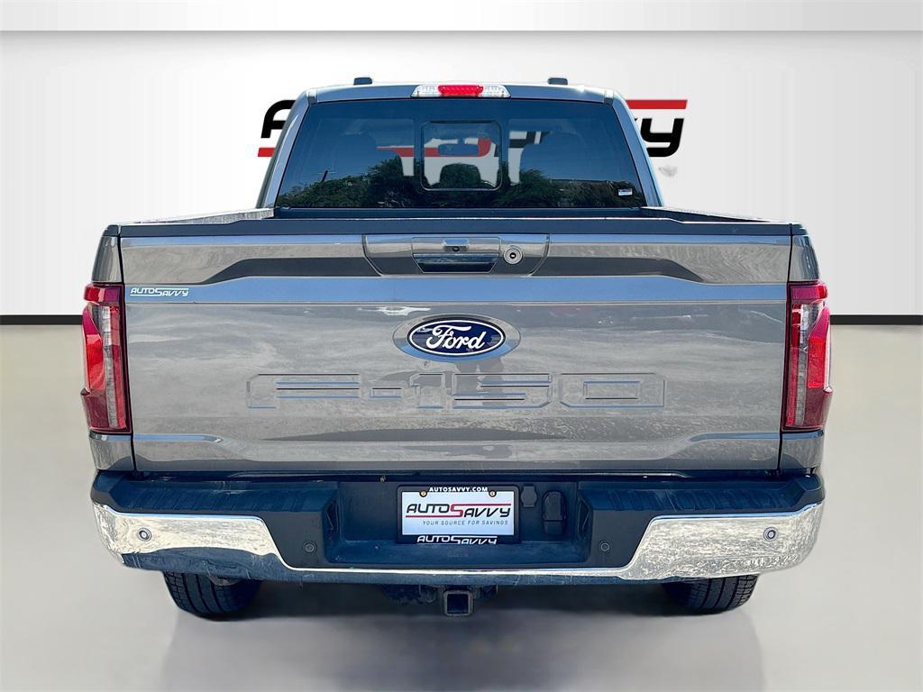 used 2024 Ford F-150 car, priced at $38,900