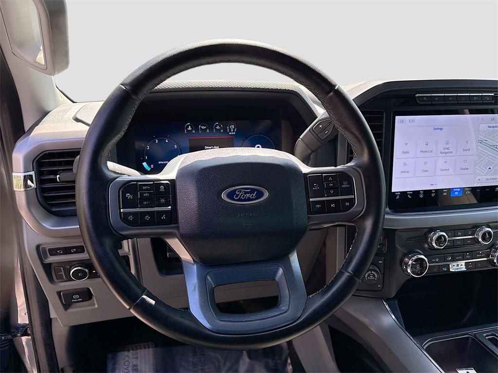 used 2024 Ford F-150 car, priced at $38,900