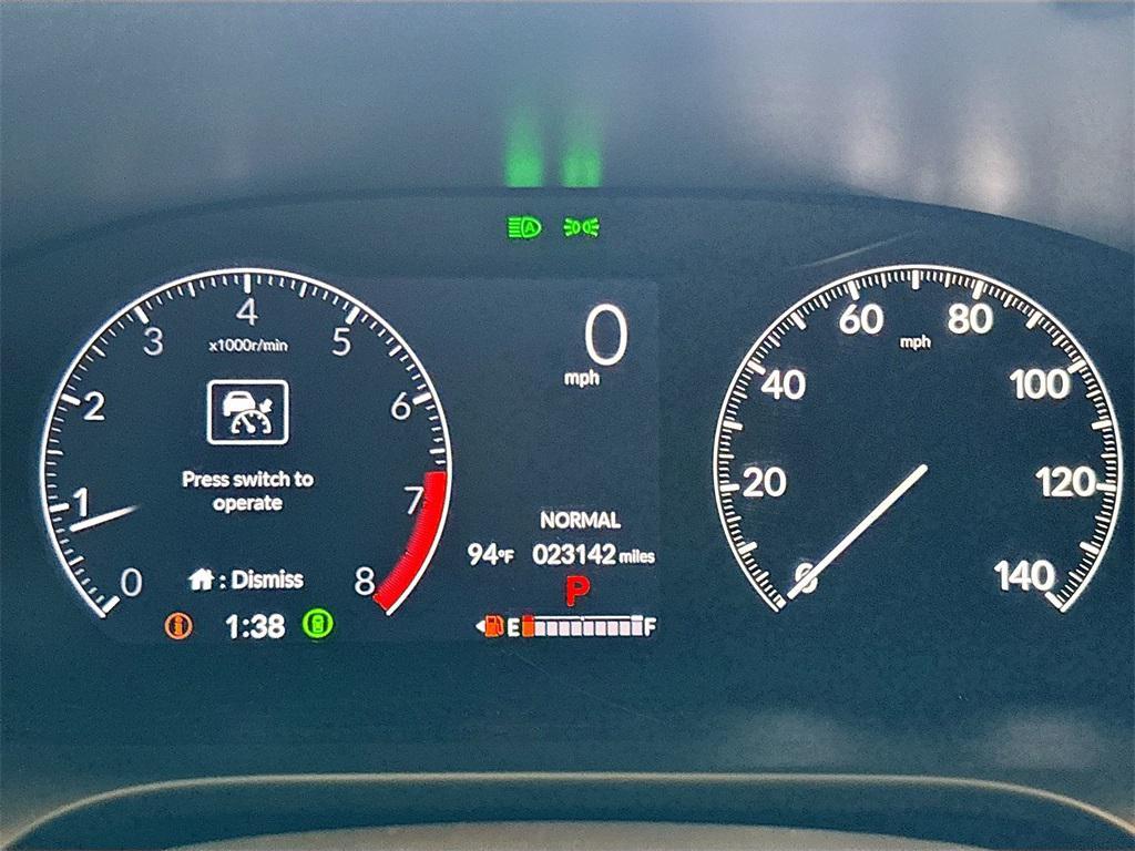 used 2023 Honda HR-V car, priced at $19,500