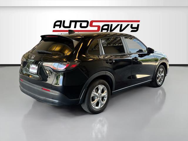 used 2023 Honda HR-V car, priced at $20,000