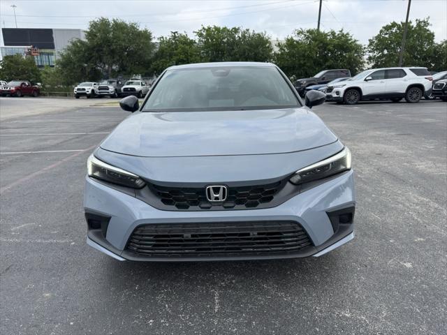 used 2024 Honda Civic car, priced at $23,700