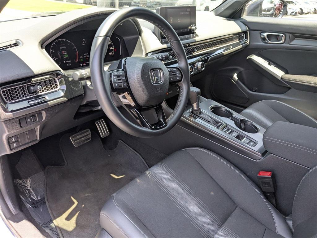 used 2024 Honda Civic car, priced at $22,100