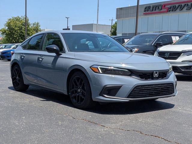 used 2024 Honda Civic car, priced at $23,300