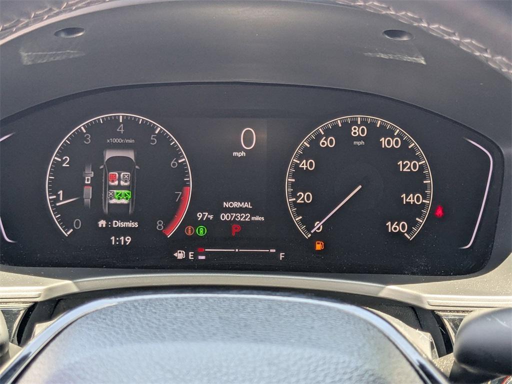 used 2024 Honda Civic car, priced at $22,100