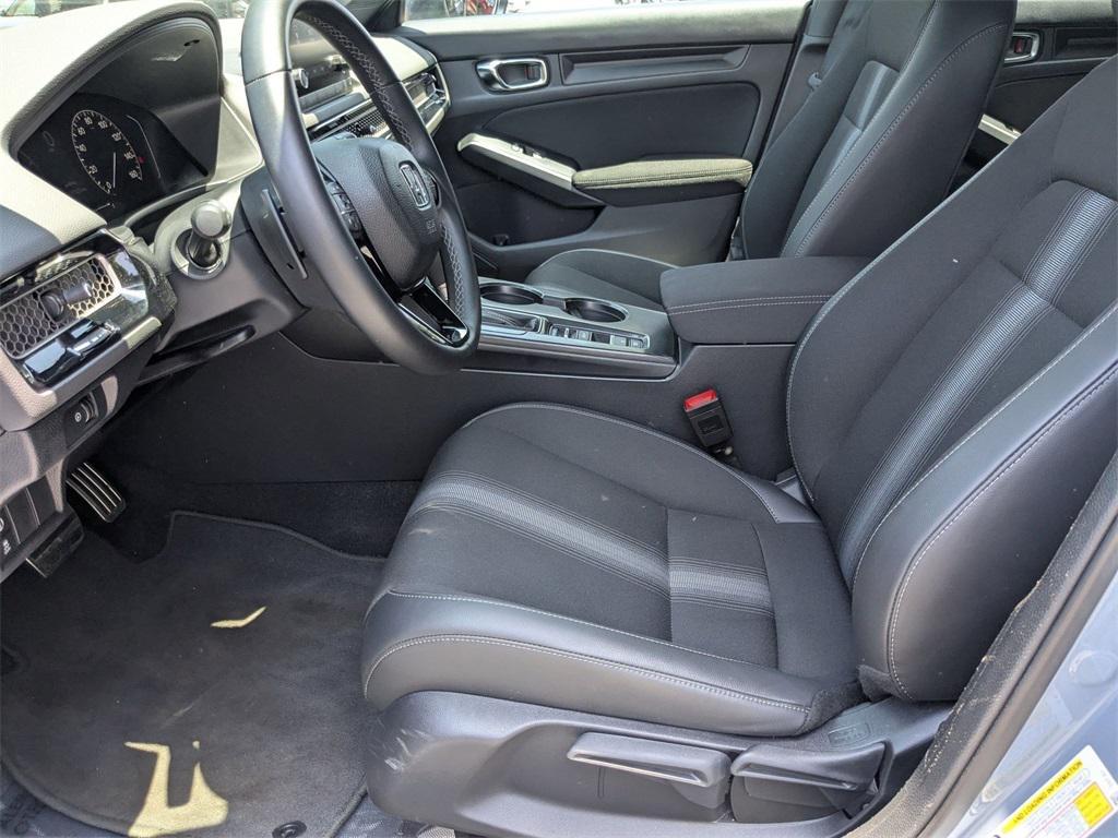 used 2024 Honda Civic car, priced at $22,100