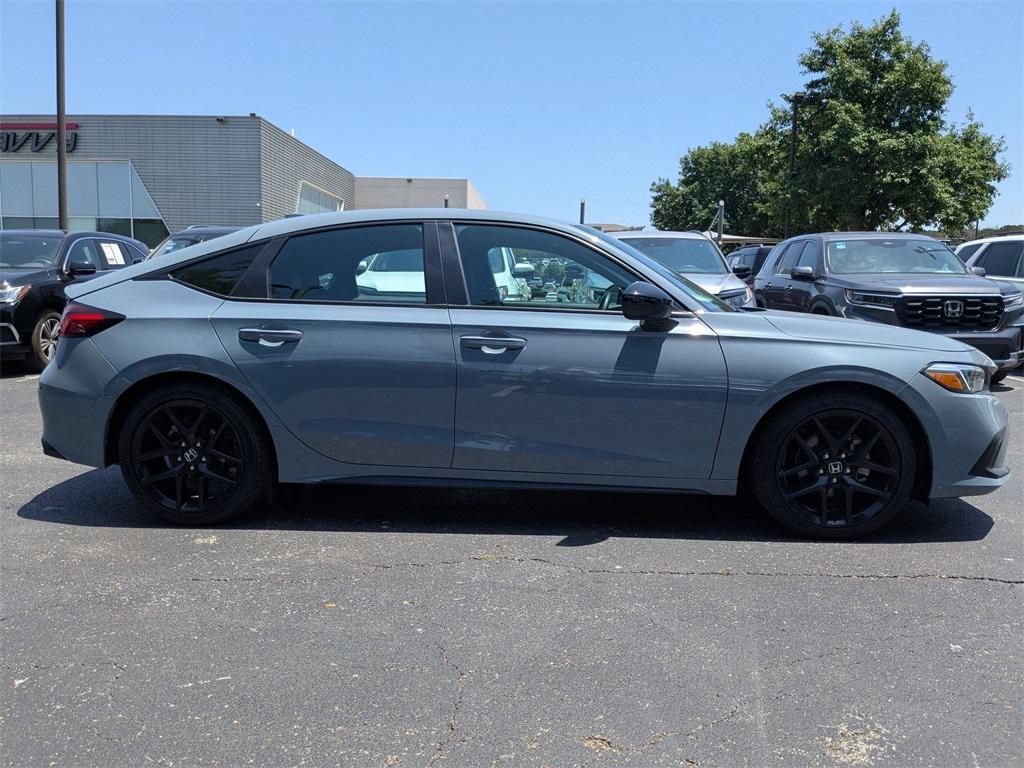 used 2024 Honda Civic car, priced at $22,100