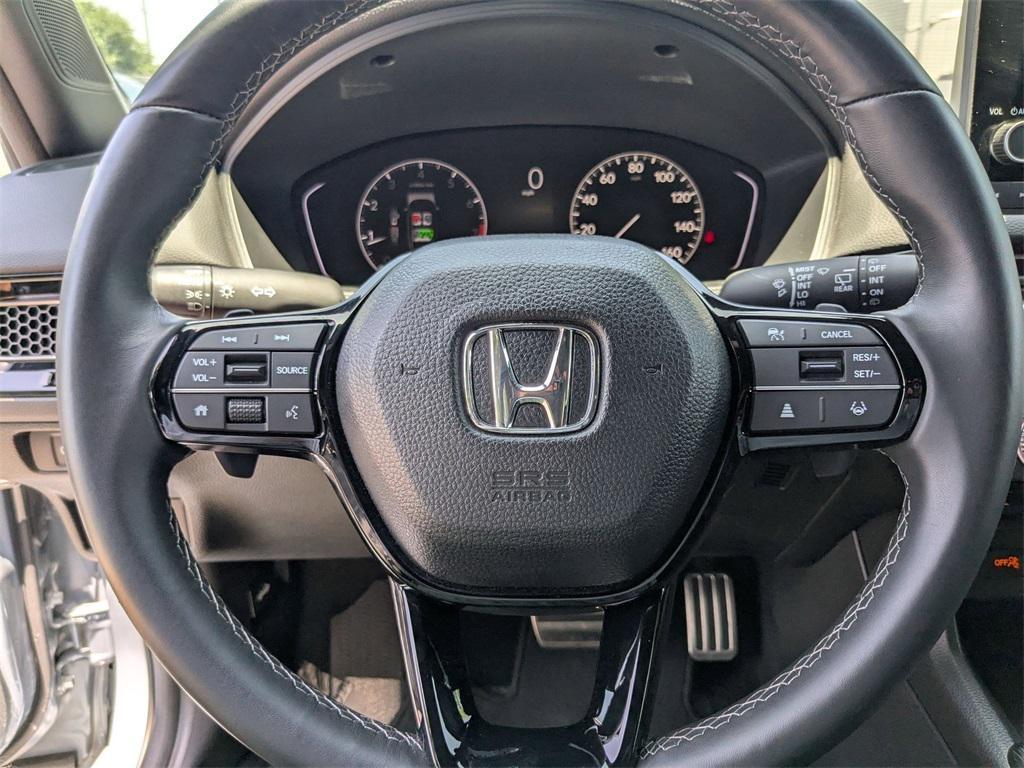 used 2024 Honda Civic car, priced at $22,100